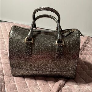 Y2K Glitter Jelly Bag by Furla